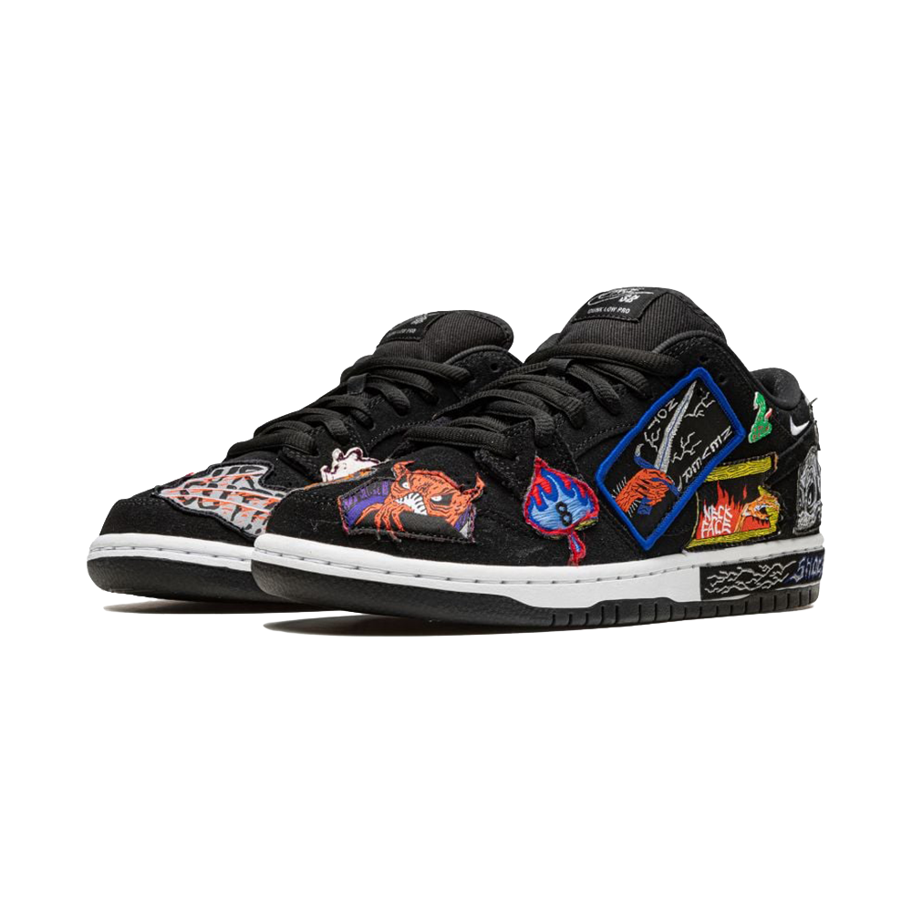 Nike SB Dunk Low - 'Neckface'