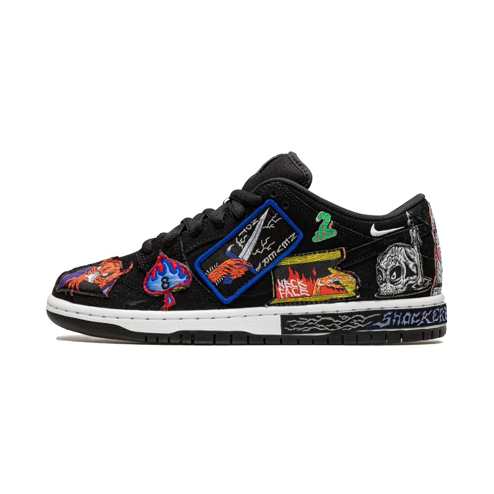 Nike SB Dunk Low - 'Neckface'