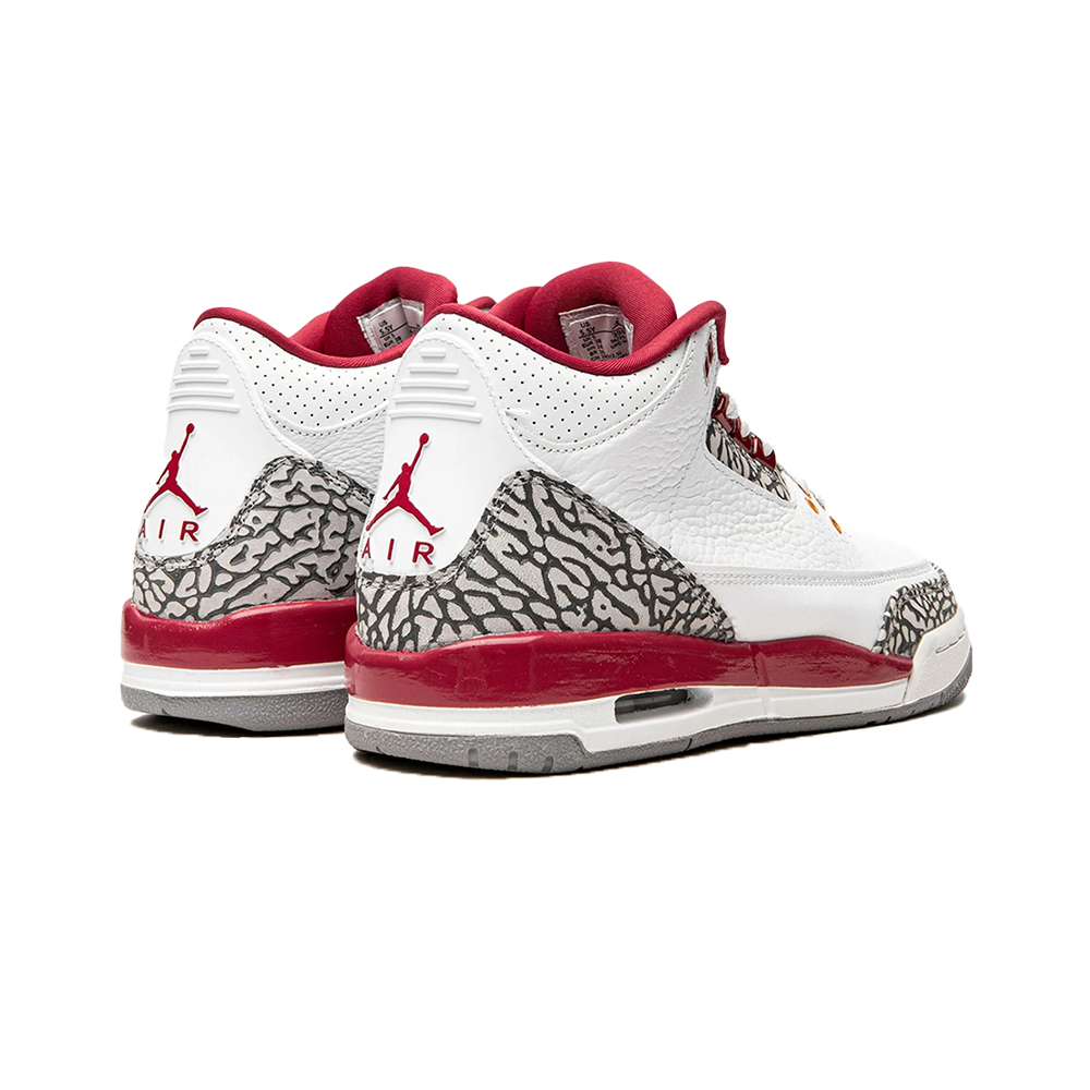 Air Jordan 3 Retro GS - 'Cardinal Red'