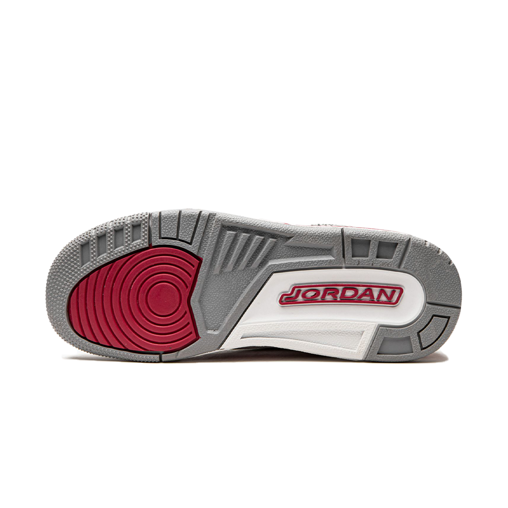 Air Jordan 3 Retro GS - 'Cardinal Red'