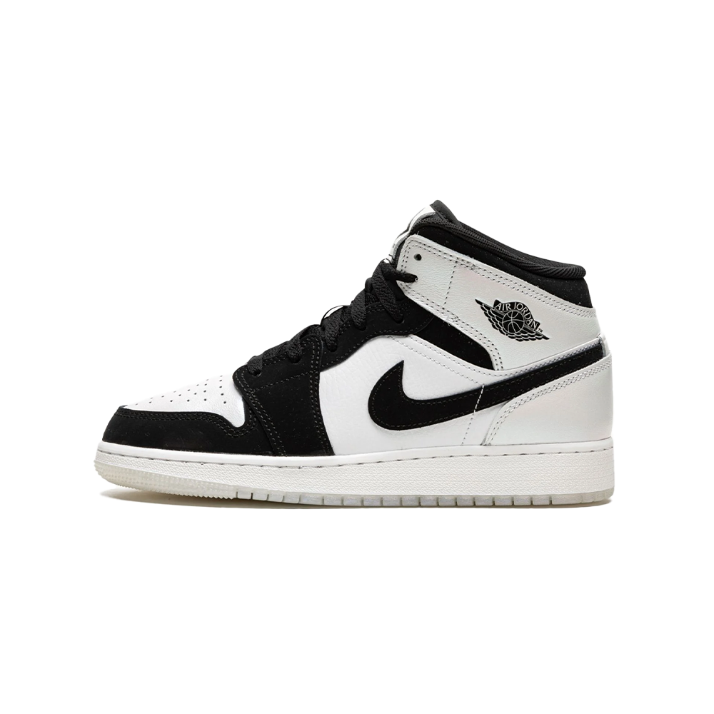 Air Jordan 1 Mid SE GS - 'Diamond'