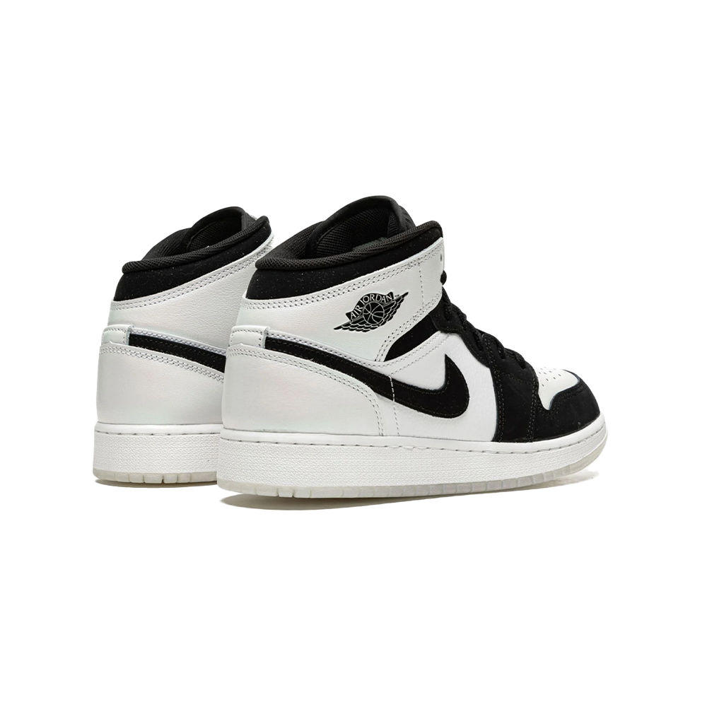 Air Jordan 1 Mid SE GS - 'Diamond'