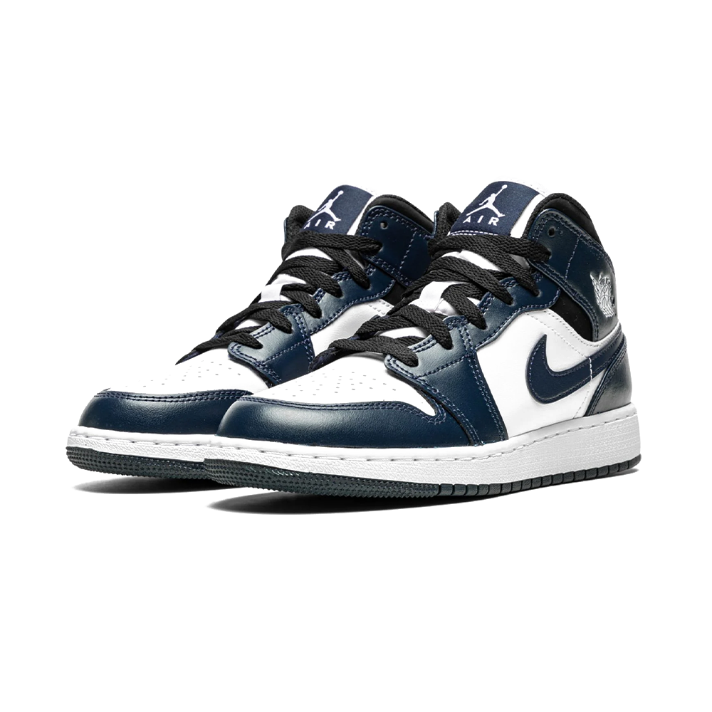 Air Jordan 1 Mid GS - 'Armory Navy'