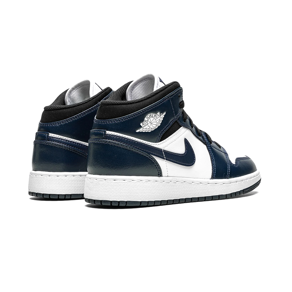 Air Jordan 1 Mid GS - 'Armory Navy'