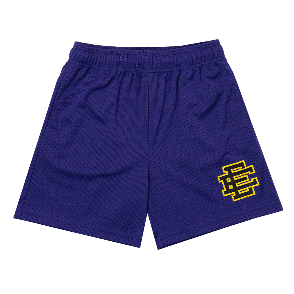 EE Eric Emanuel EE Basic Short Purple - 'Lakers'