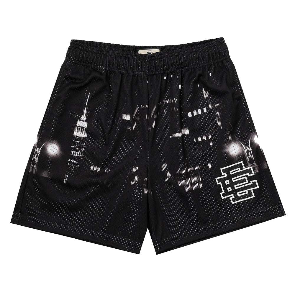 EE Eric Emanuel Basic Short Black - 'Skyline'