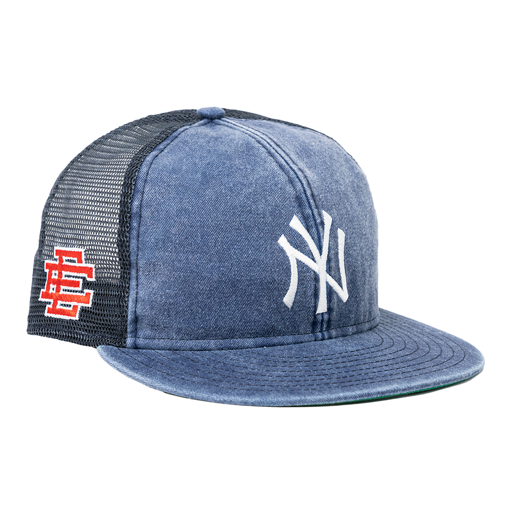 EE Eric Emanuel Big League Trucker New York Yankees