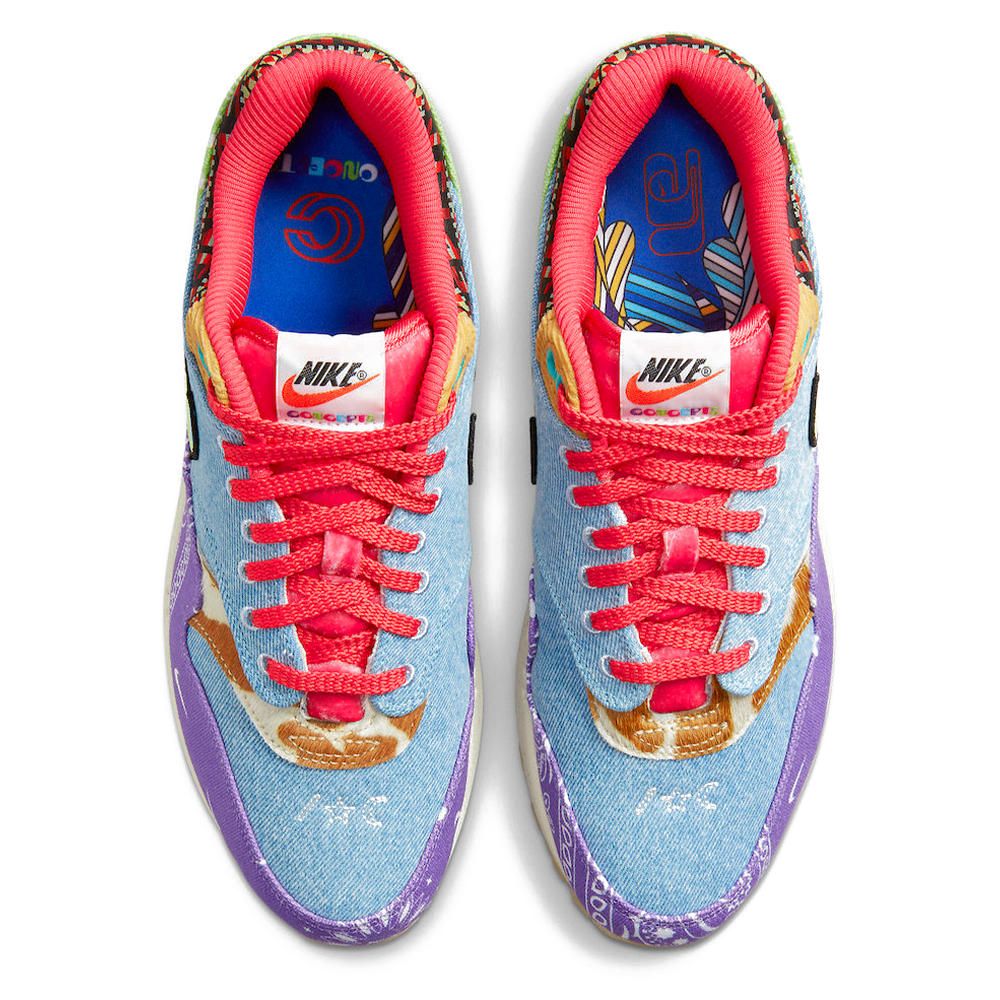 Nike Air Max 1 x Concepts – 'Far Out' (Special Box)