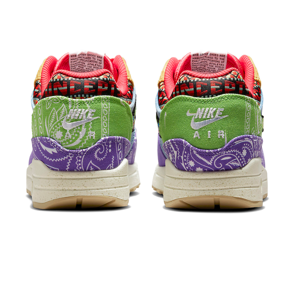Nike Air Max 1 x Concepts – 'Far Out' (Special Box)