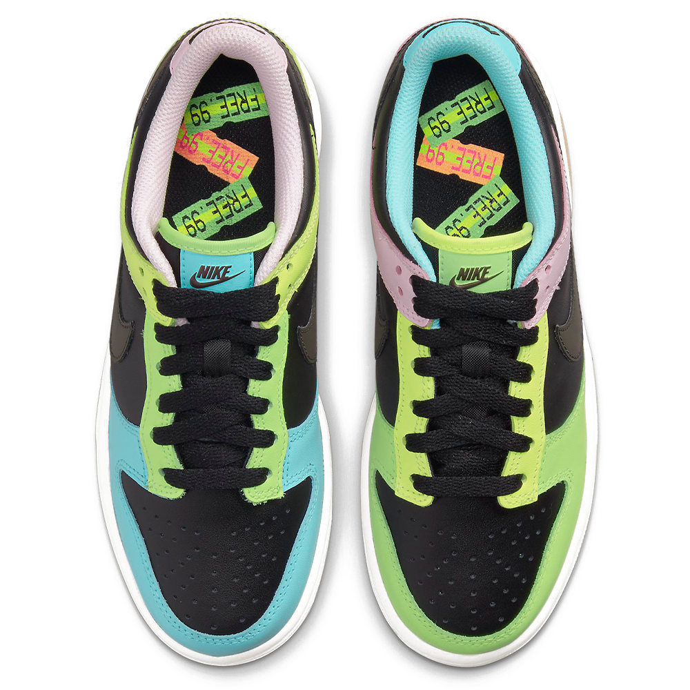 Nike Dunk Low GS - 'Free 99 Black'