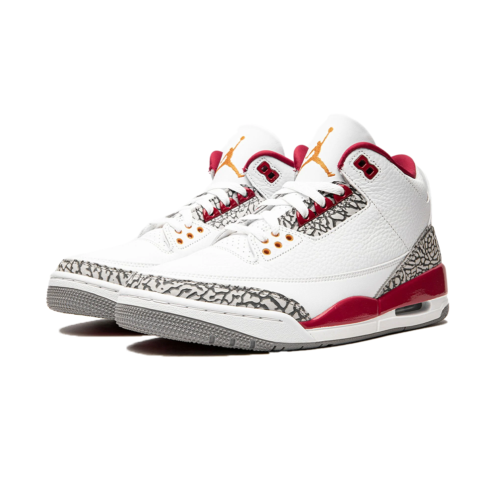 Air Jordan 3 Retro - 'Cardinal'