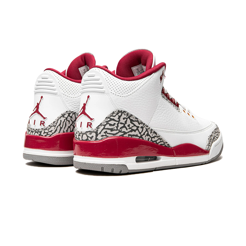 Air Jordan 3 Retro - 'Cardinal'