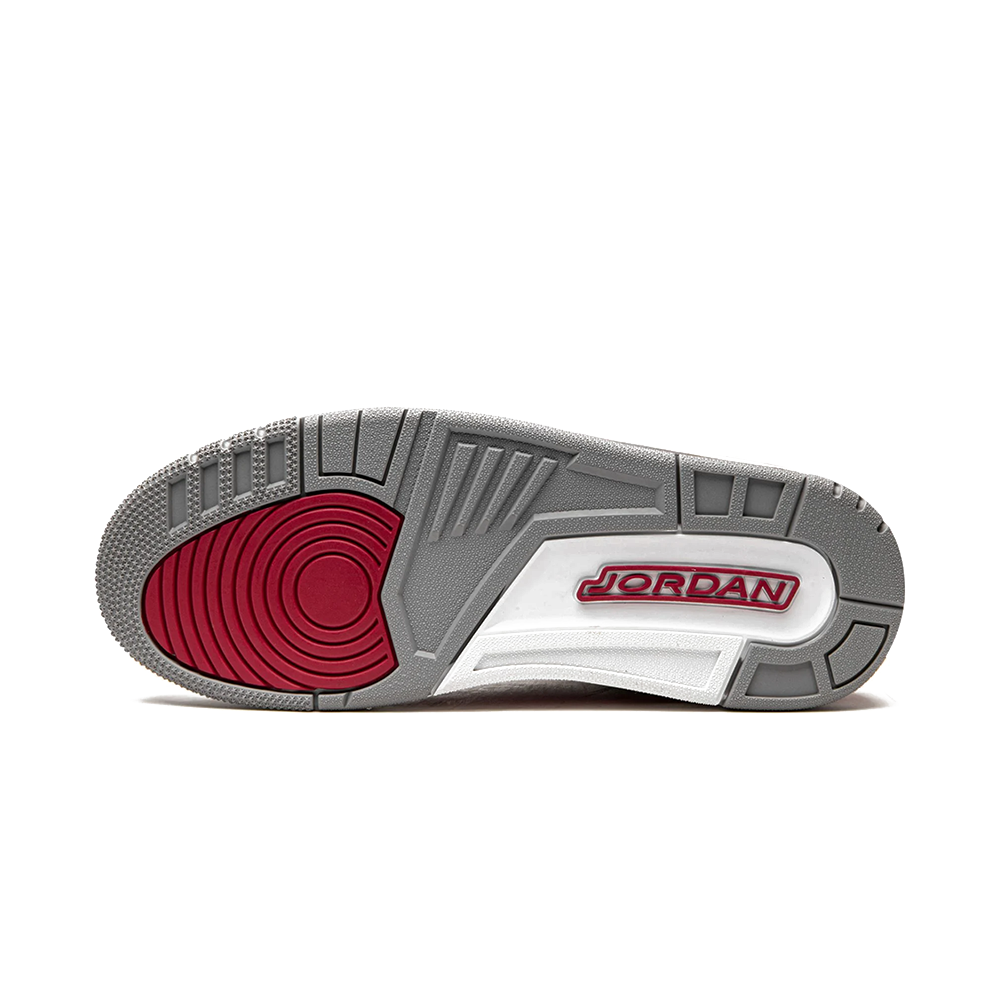 Air Jordan 3 Retro - 'Cardinal'