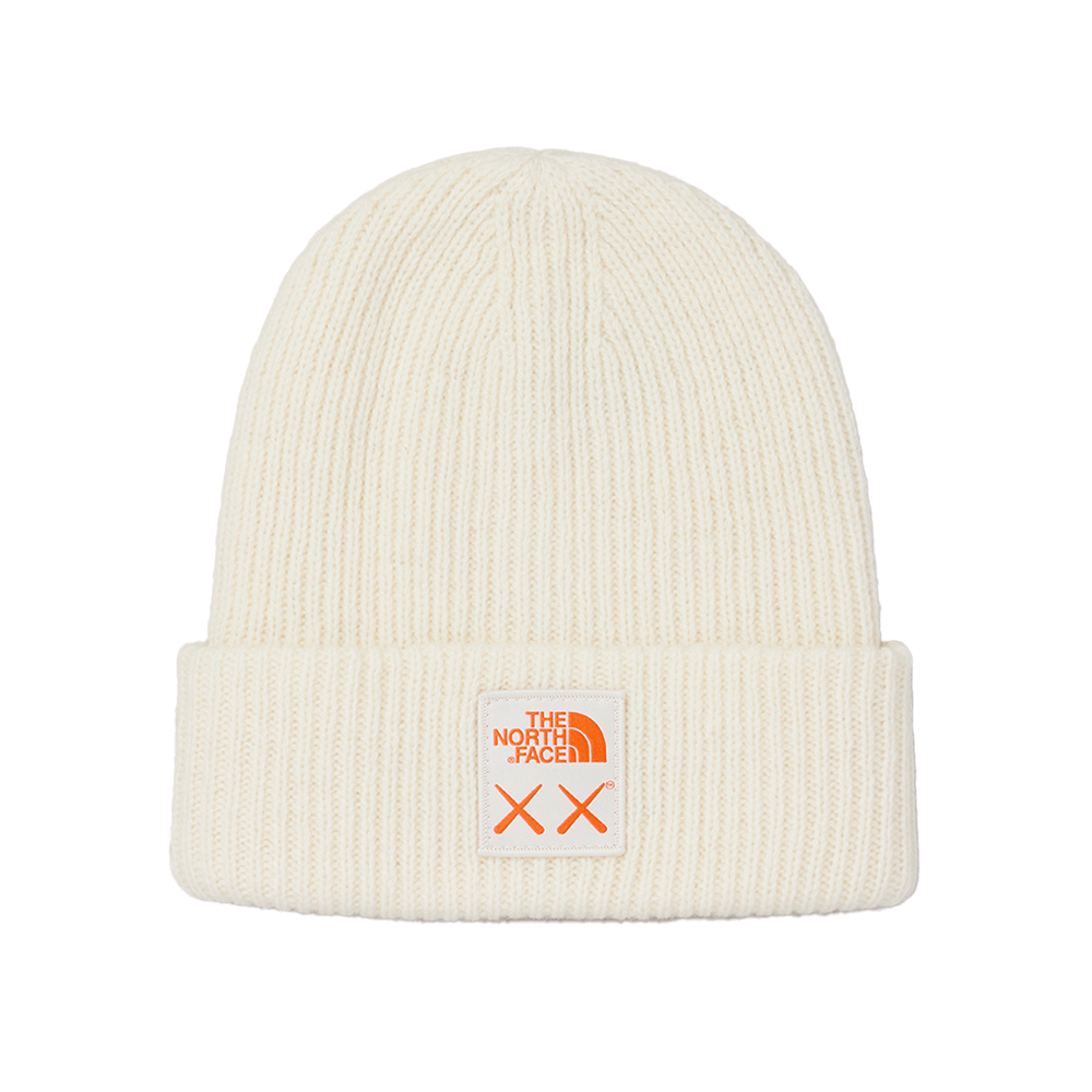 Kaws x The North Face Beanie - 'Moonlight Ivory'