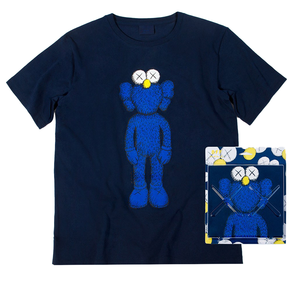 Kaws x Central Embassy BFF Tee-Shirt