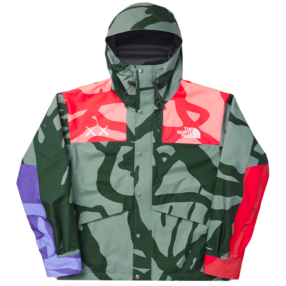 Kaws x The North Face Retro 1986 Mountain Jacket - 'Balsam Green'