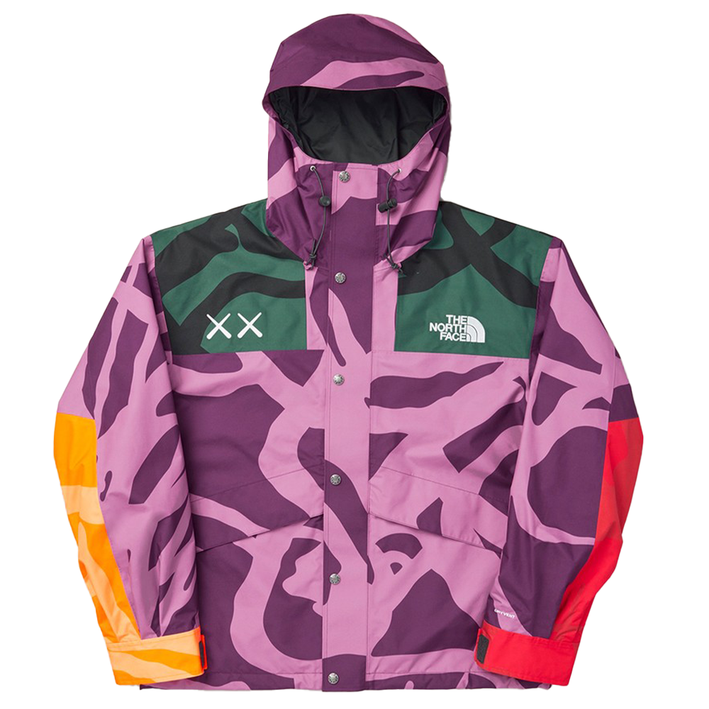 Kaws x The North Face Retro 1986 Mountain Jacket -'Pamplona Purple'