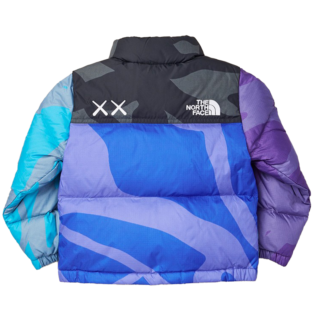 Kaws x The North Face Retro 1996 Nuptse Jacket - 'Monterey Blue'