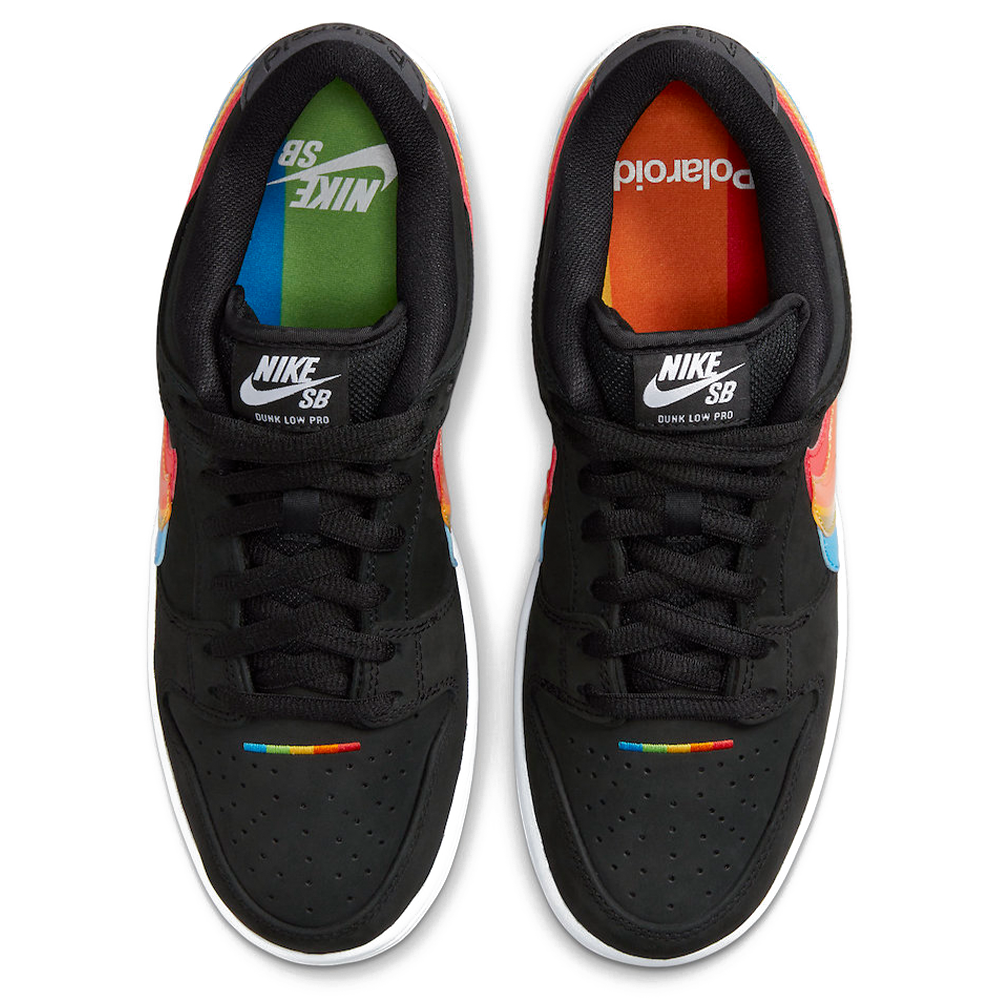 Nike SB Dunk Low x Polaroid