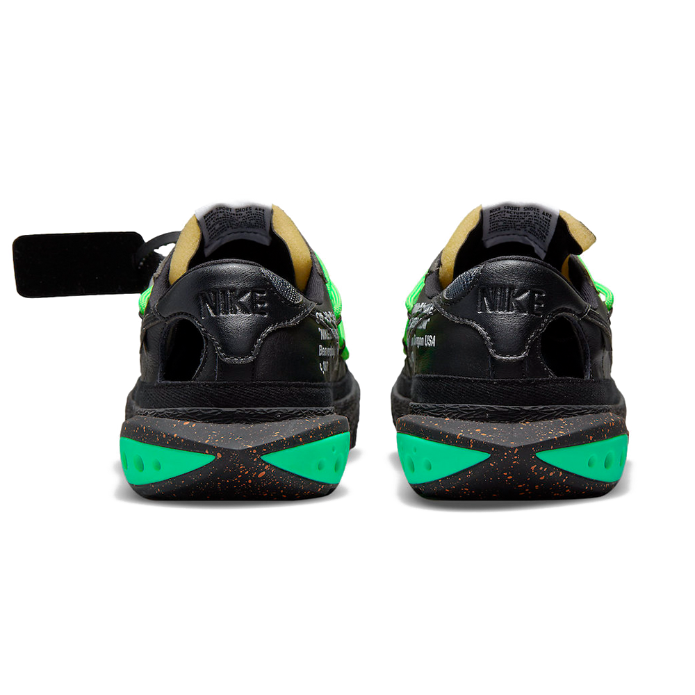 Nike Blazer Low x Off-White – 'Black/Electro Green'