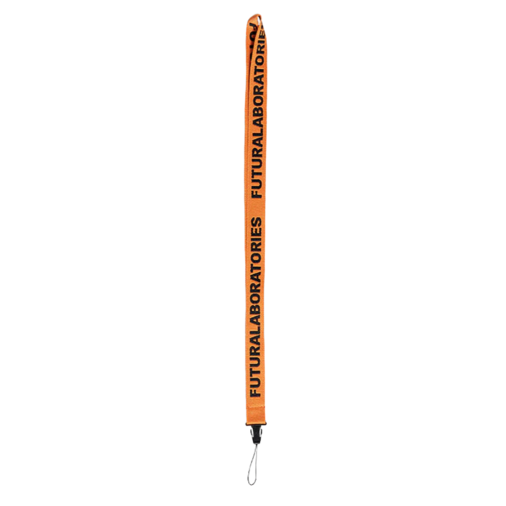 Futura Laboratories Lanyard Orange