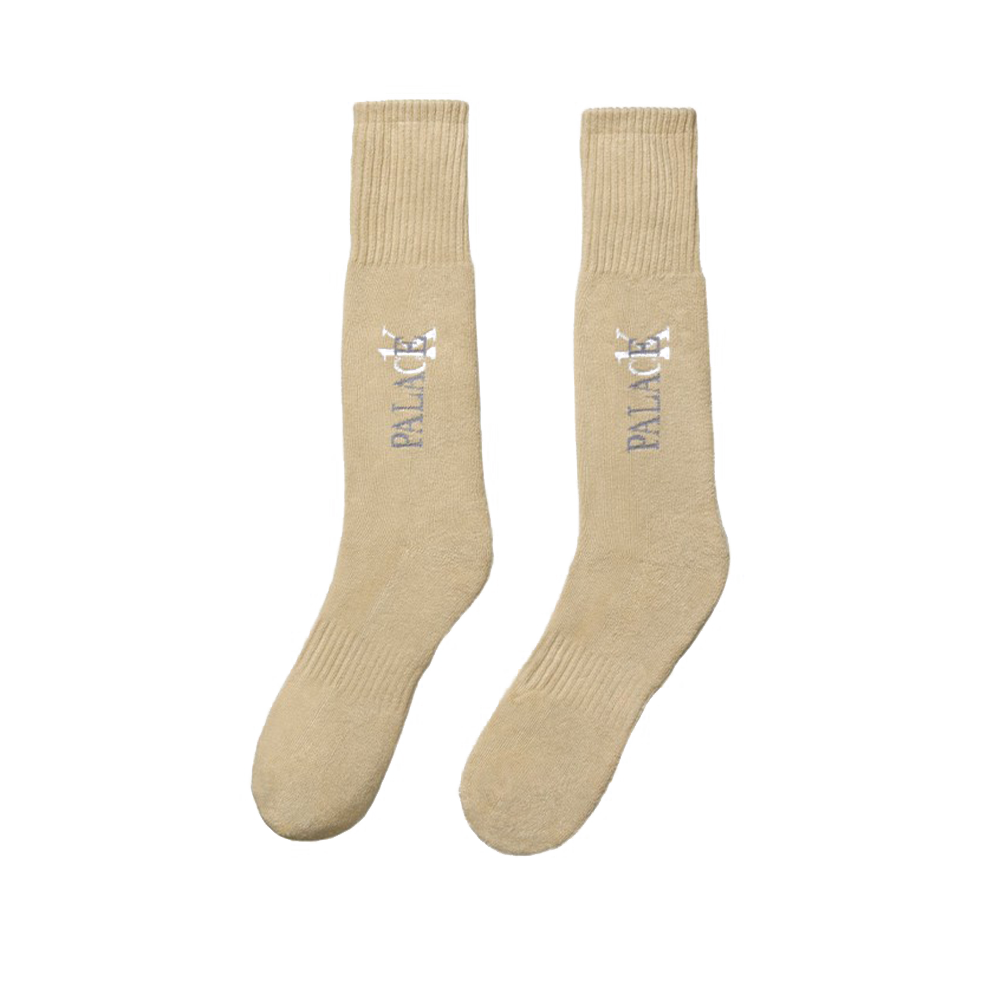 Palace x Calvin Klein CK1 Socks - 'Wheat'