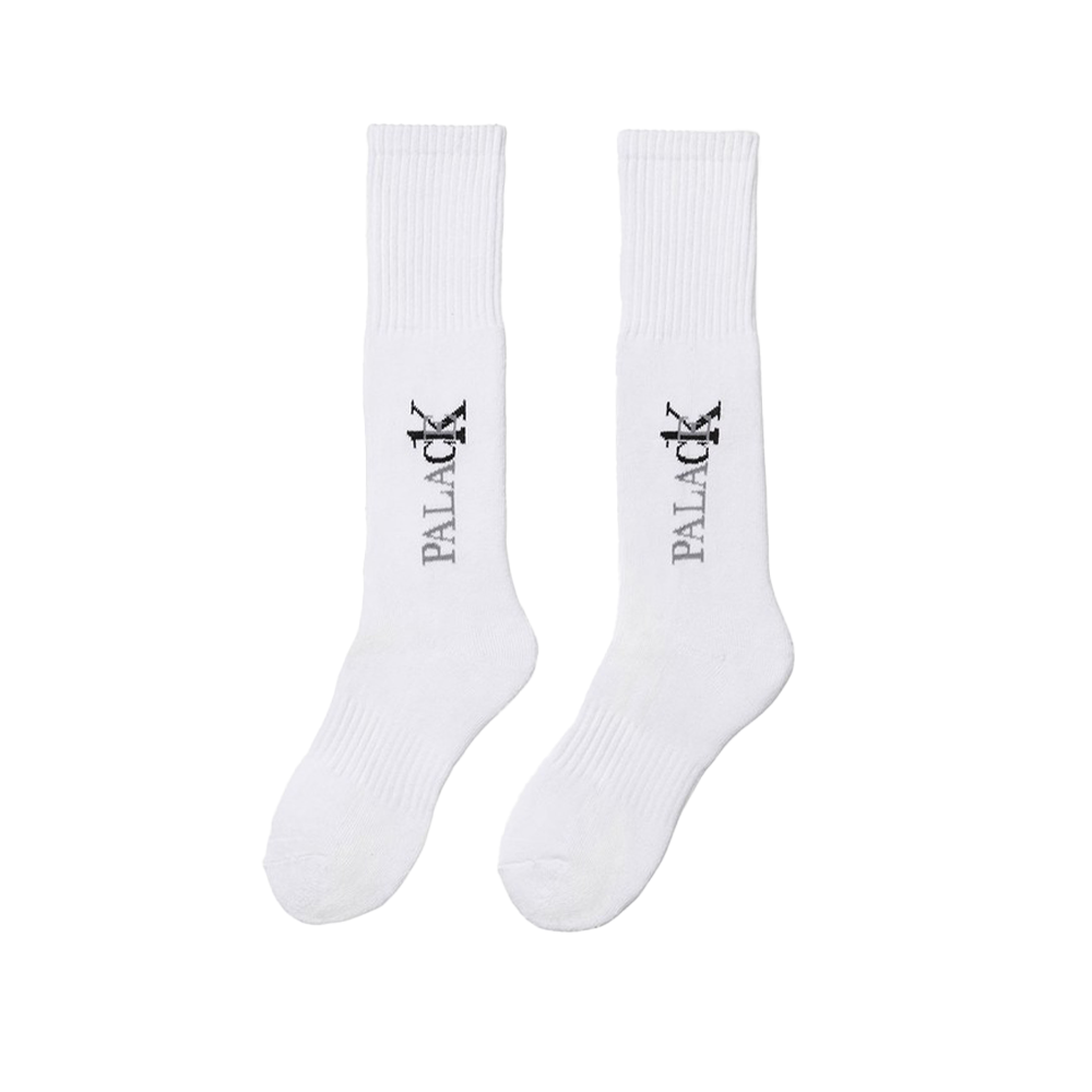 Palace x Calvin Klein CK1 Socks - 'Classic White'