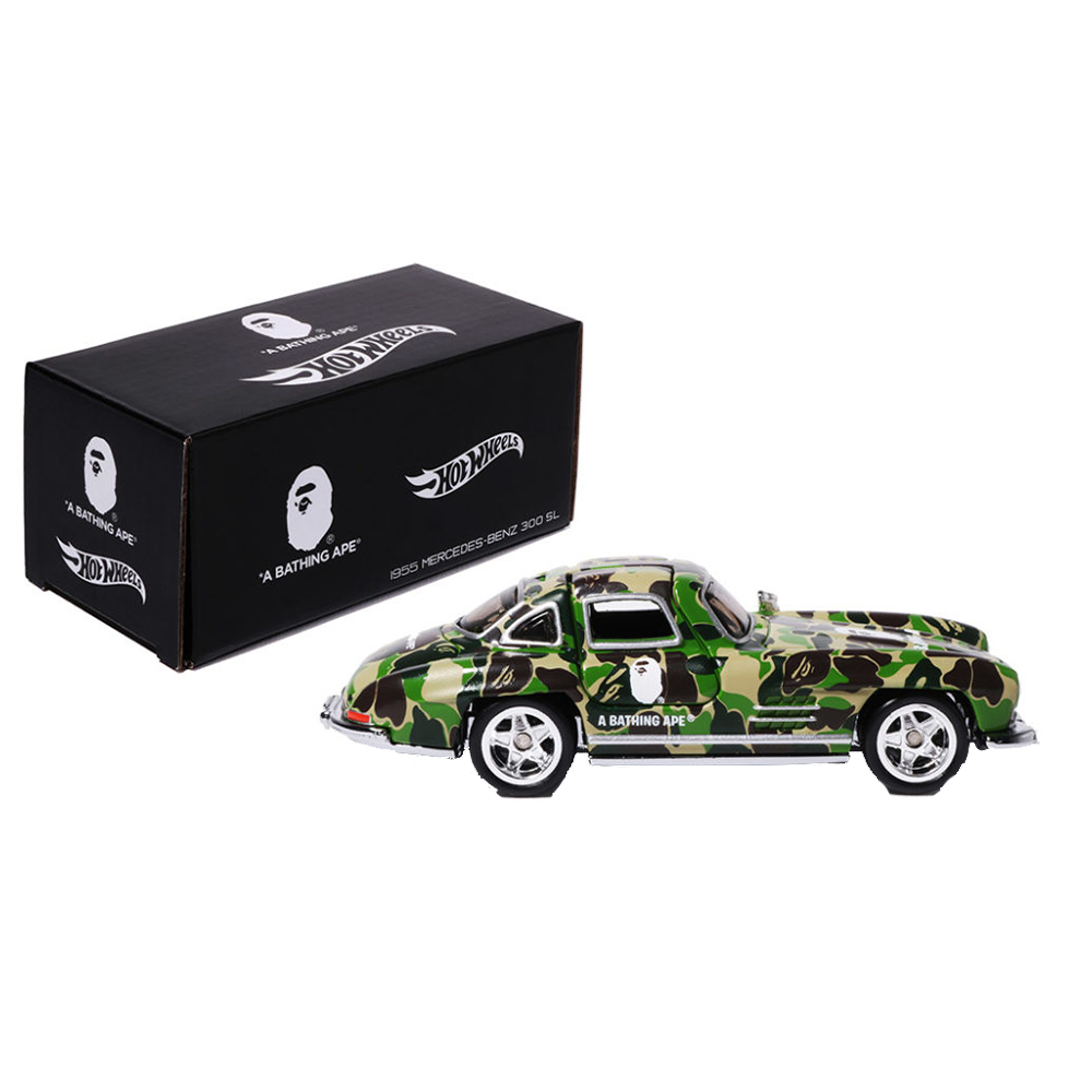 Bape x Hot Wheels 1955 Mercedes-Benz 300 SL