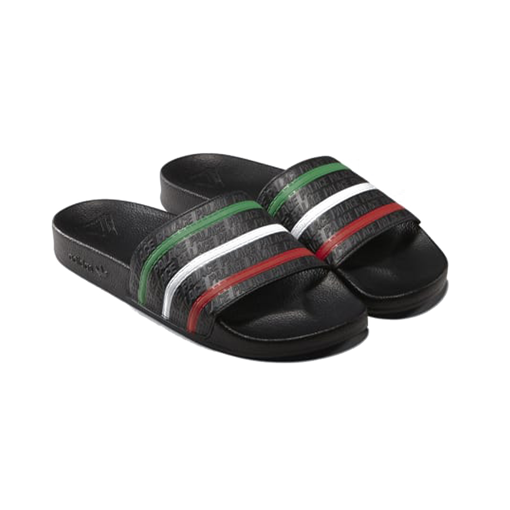 Palace x Adidas Adilette Slides - 'Italy'