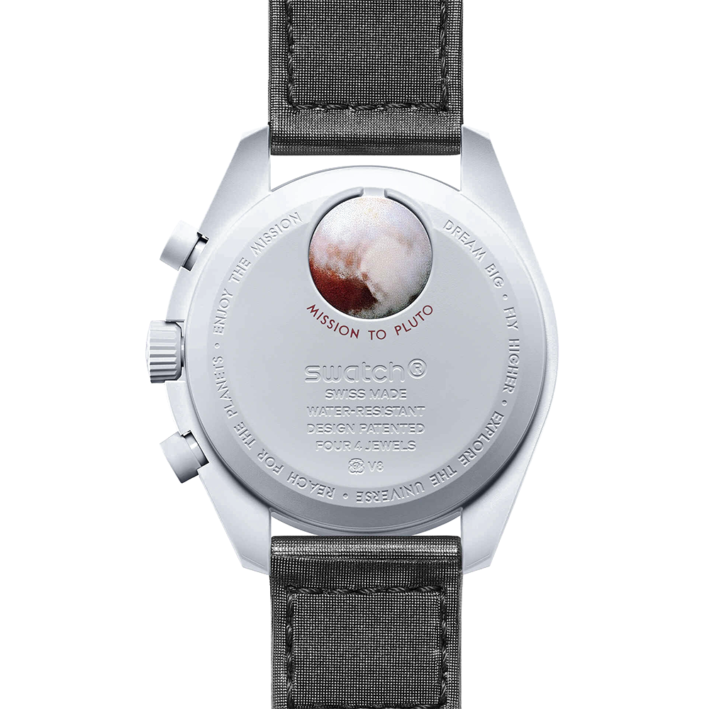 Swatch x Omega Bioceramic MoonSwatch Mission to Pluto