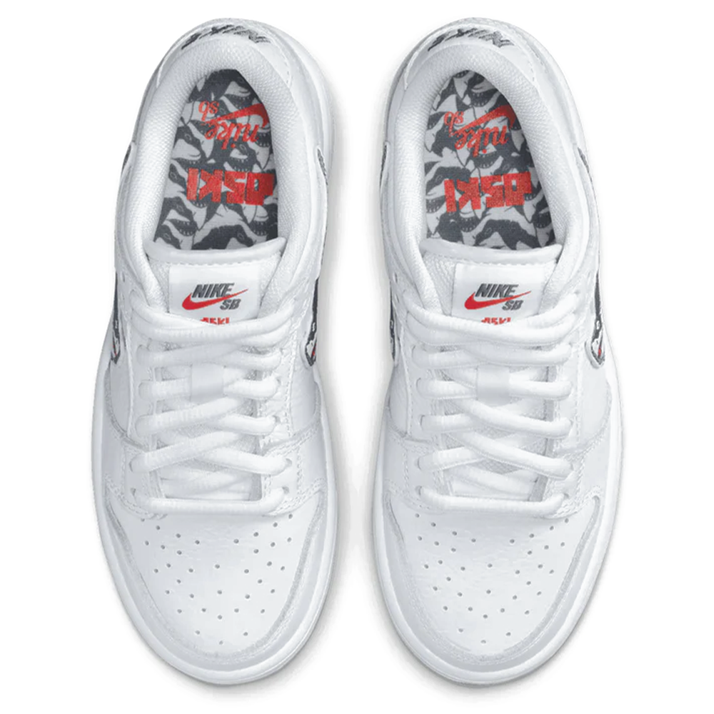Nike SB x Oski Dunk Low PS - 'Great White Shark'