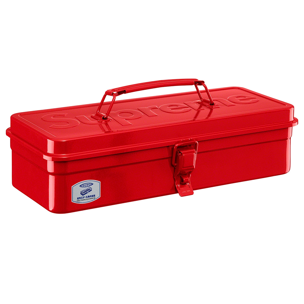 Supreme TOYO Steel T-320 Toolbox Red