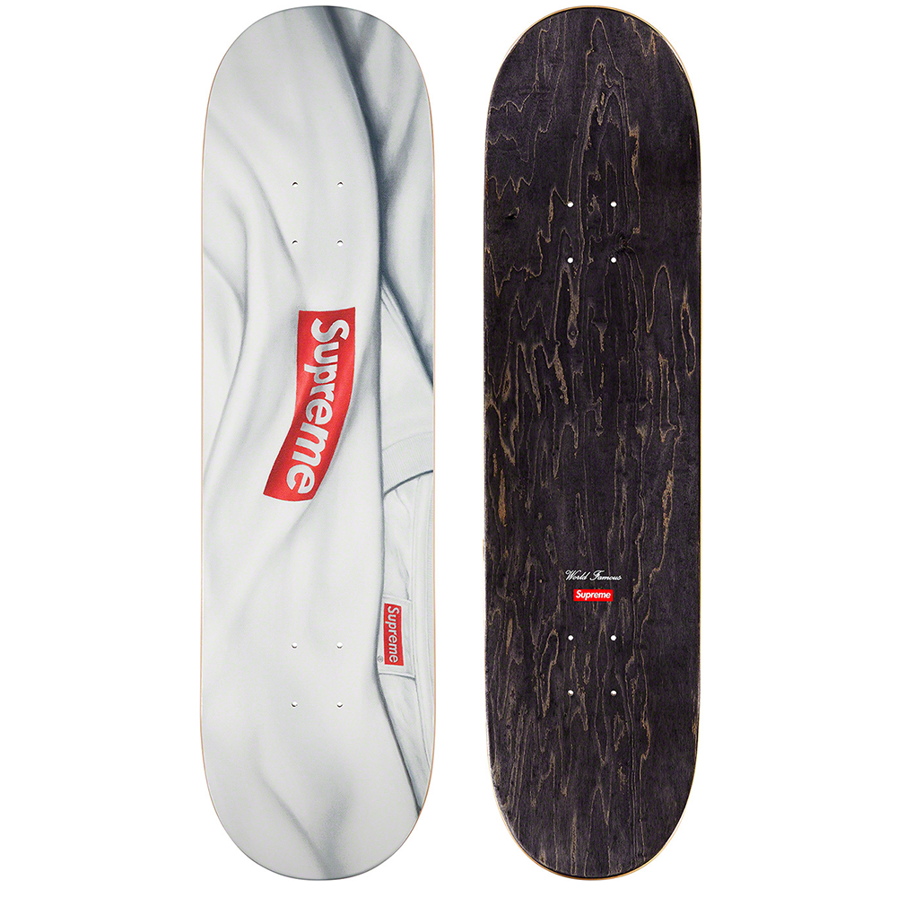 White 】Supreme Paint Skateboard-