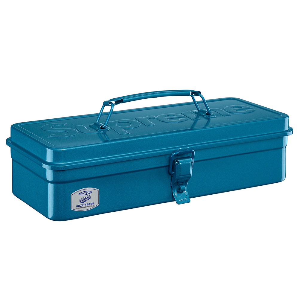 Supreme TOYO Steel T-320 Toolbox Blue – chananofficial