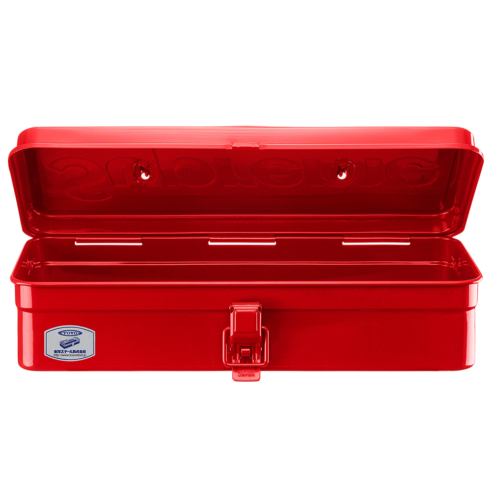 Supreme TOYO Steel T-320 Toolbox Red