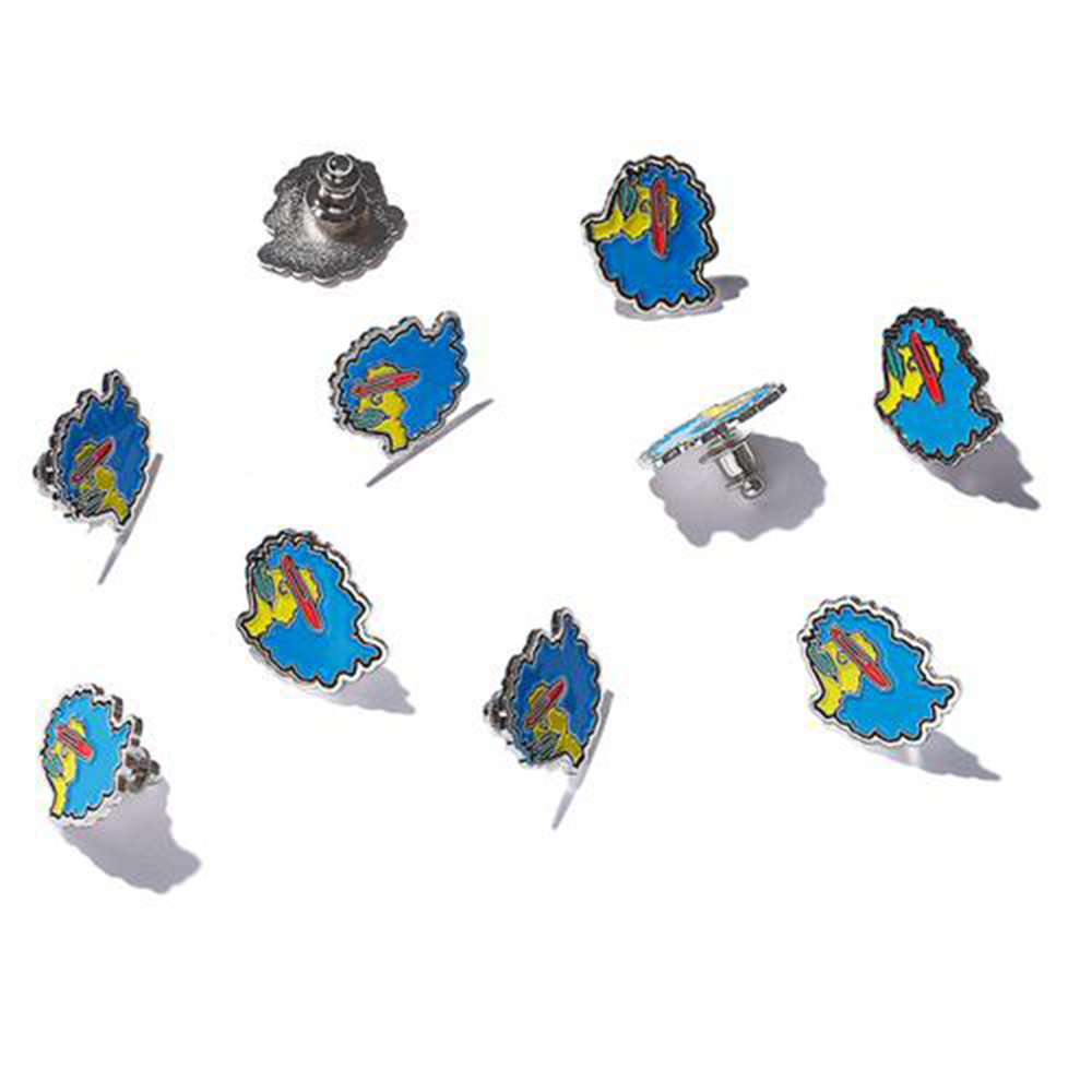 Supreme Gonz Ramm Pin Silver