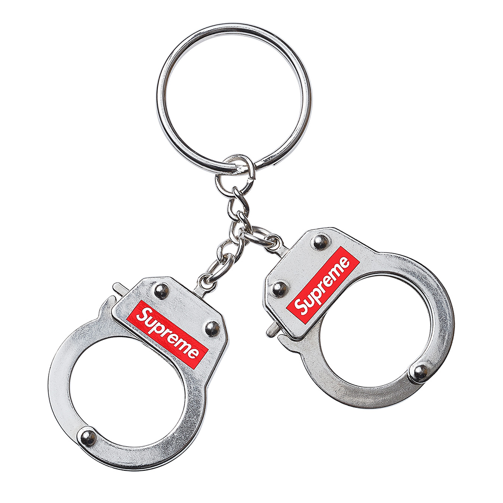 Supreme Handcuffs Keychain