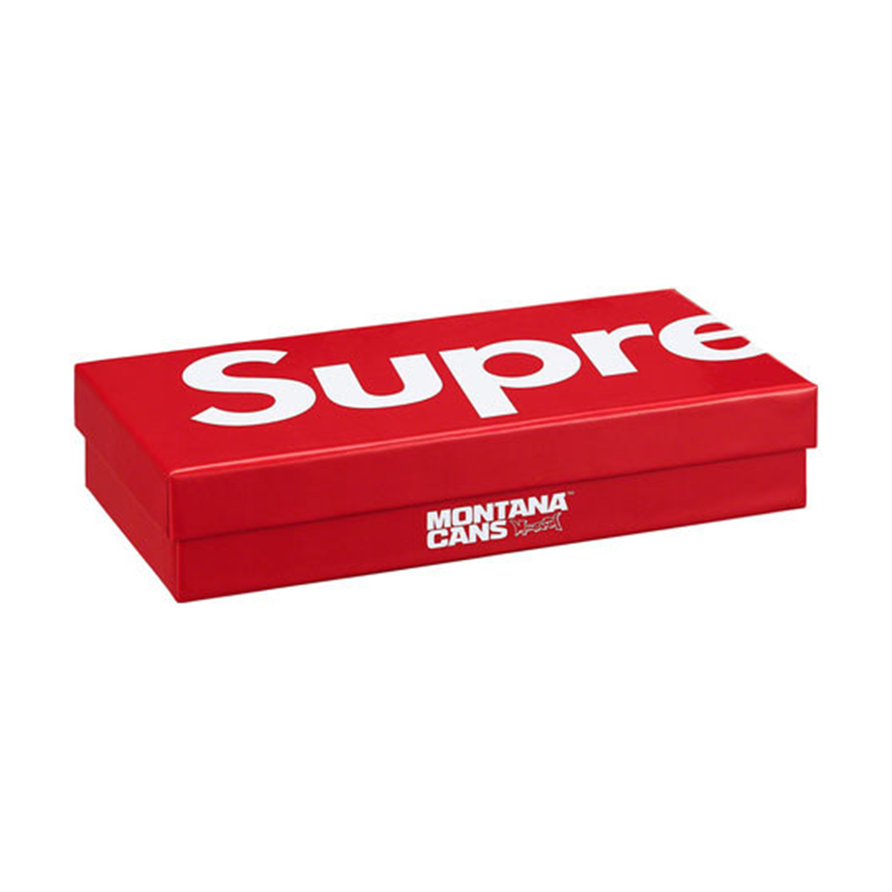 Supreme x Montana Cans Mini Can Set