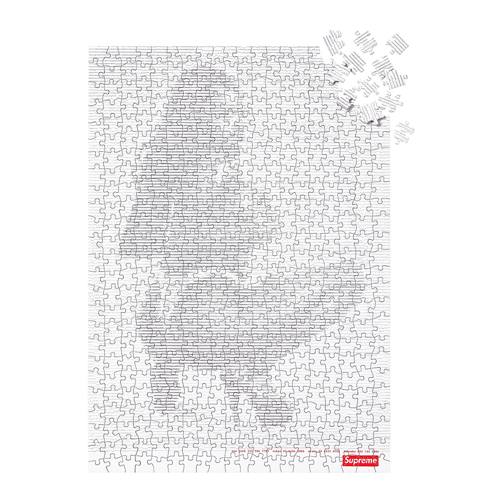 Supreme Digi Jigsaw Puzzle