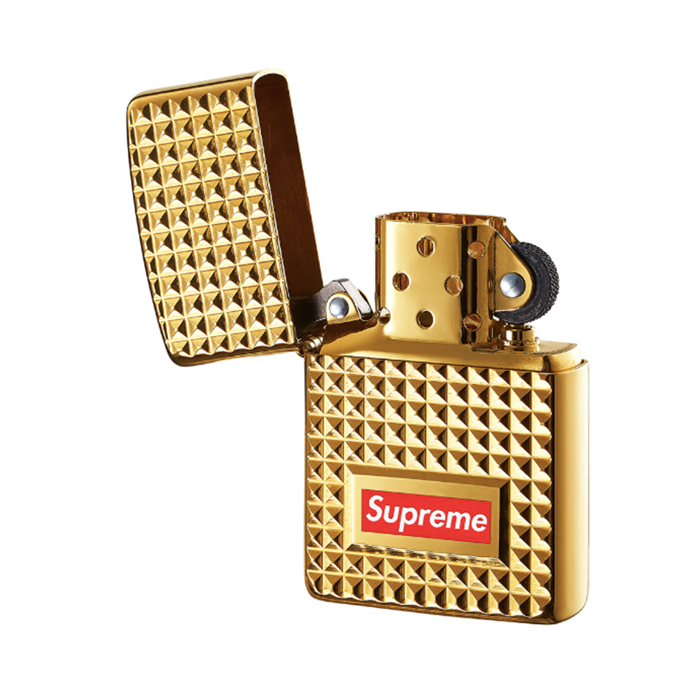 Supreme Diamond Cut Zippo
