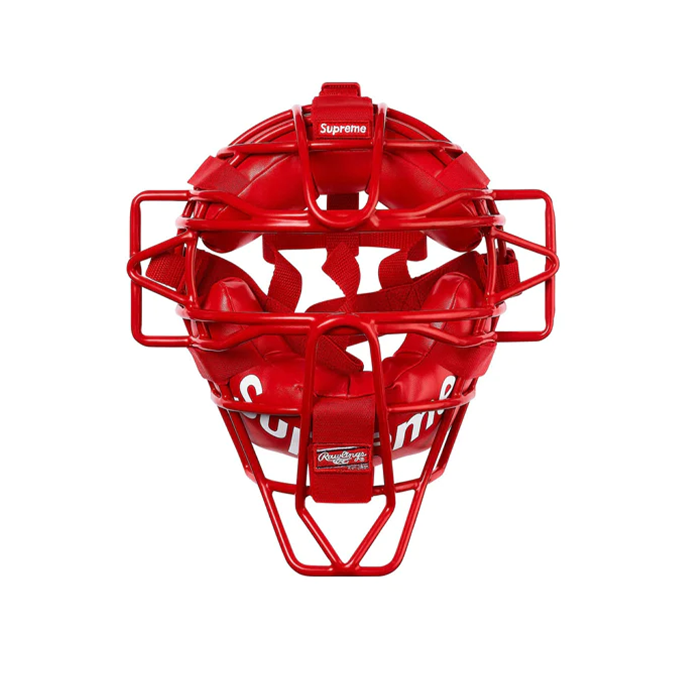 Supreme Rawlings Catcher's Mask – chananofficial Supreme Rawlings Catcher's Mask – chananofficial