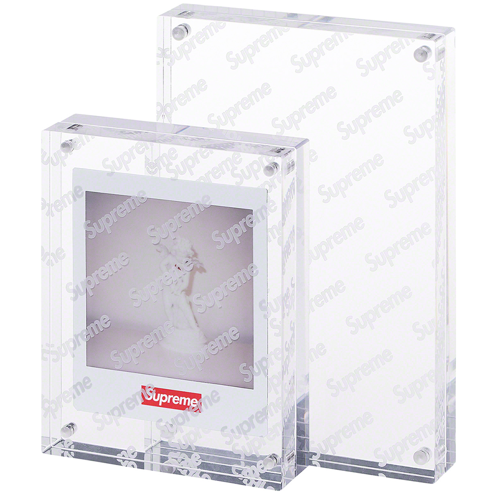 Supreme Acrylic Photo Frame (Set of 2)