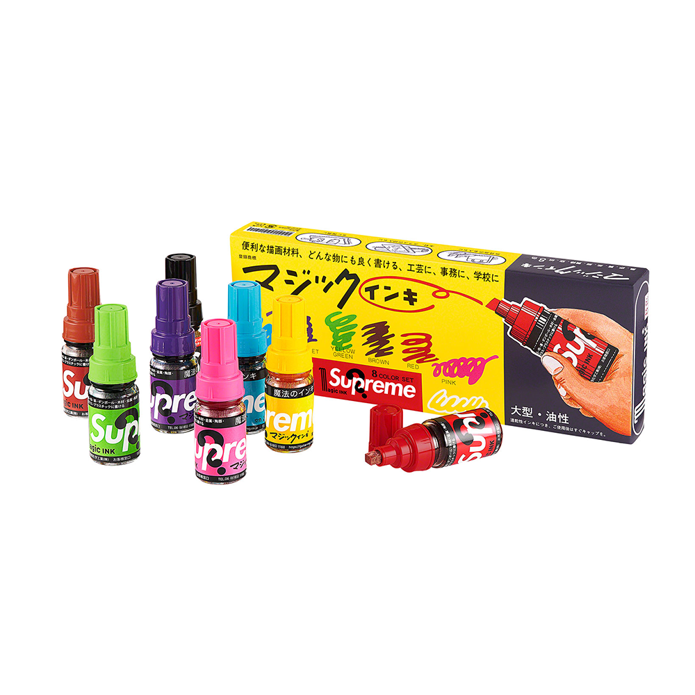 Supreme Magic Ink Markers (Set of 8)