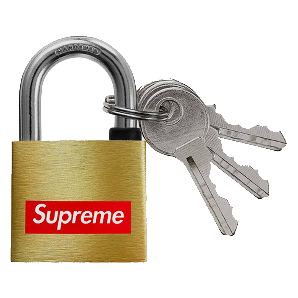 Supreme Mini Brass Padlock