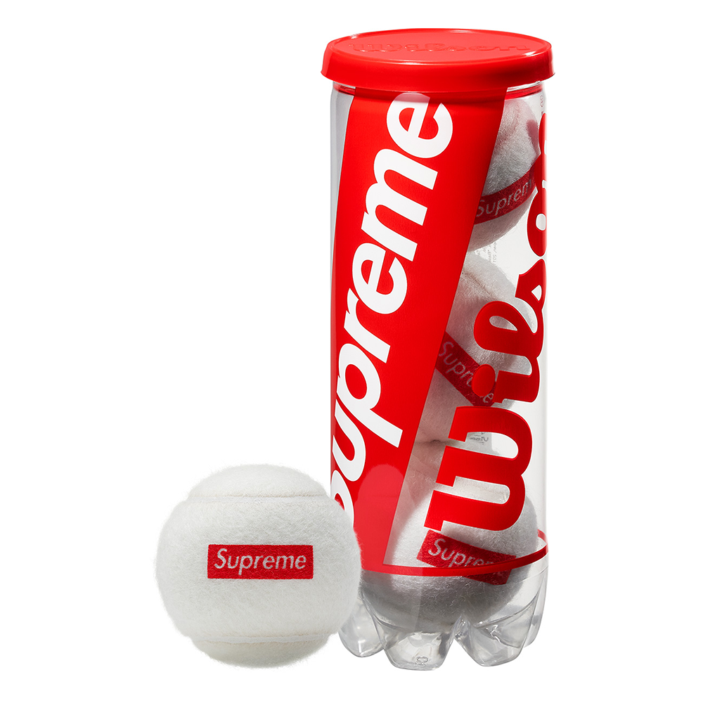 Supreme Wilson Tennis Balls