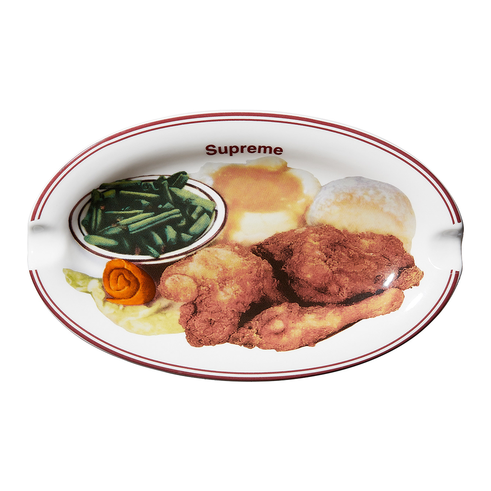 Supreme Chicken Dinner Plate Ashtray