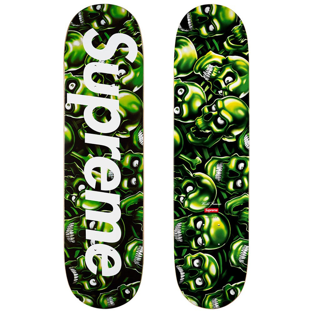 Supreme Skull Pile Skateboard Deck