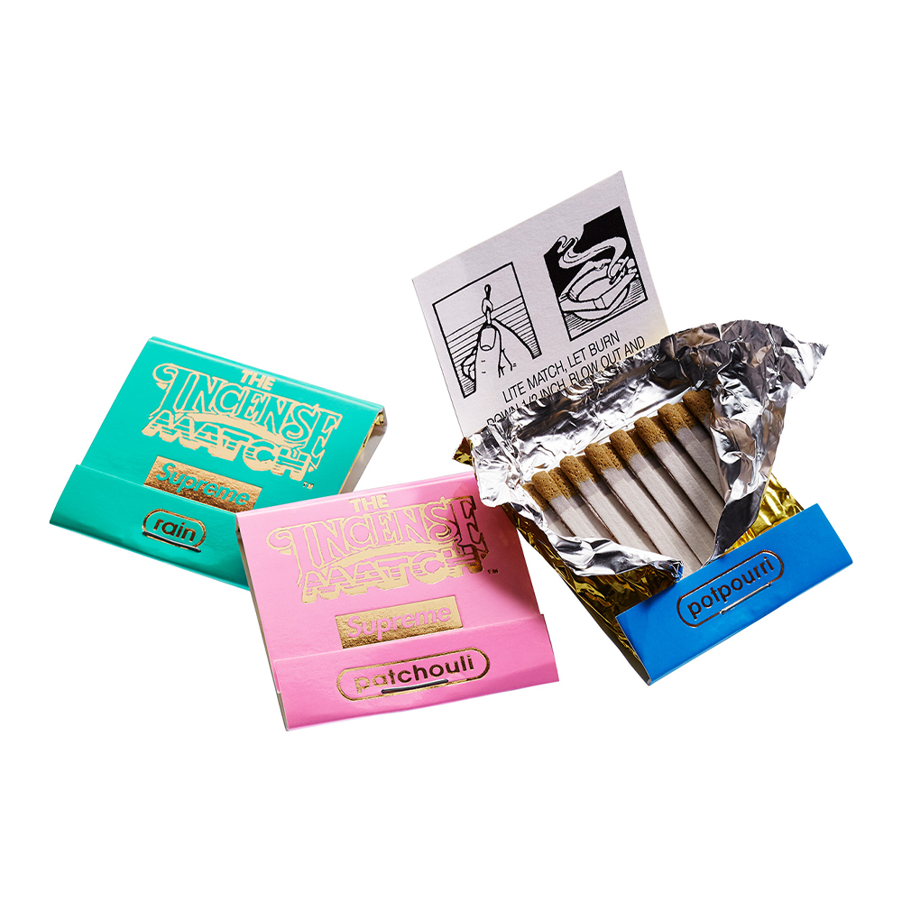 Supreme The Incense Match™ (Set of 3)