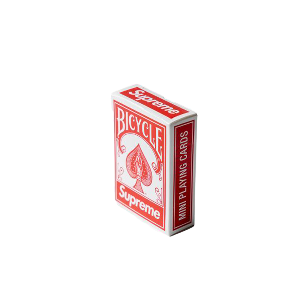 Supreme x Bicycle Mini Playing Card Deck