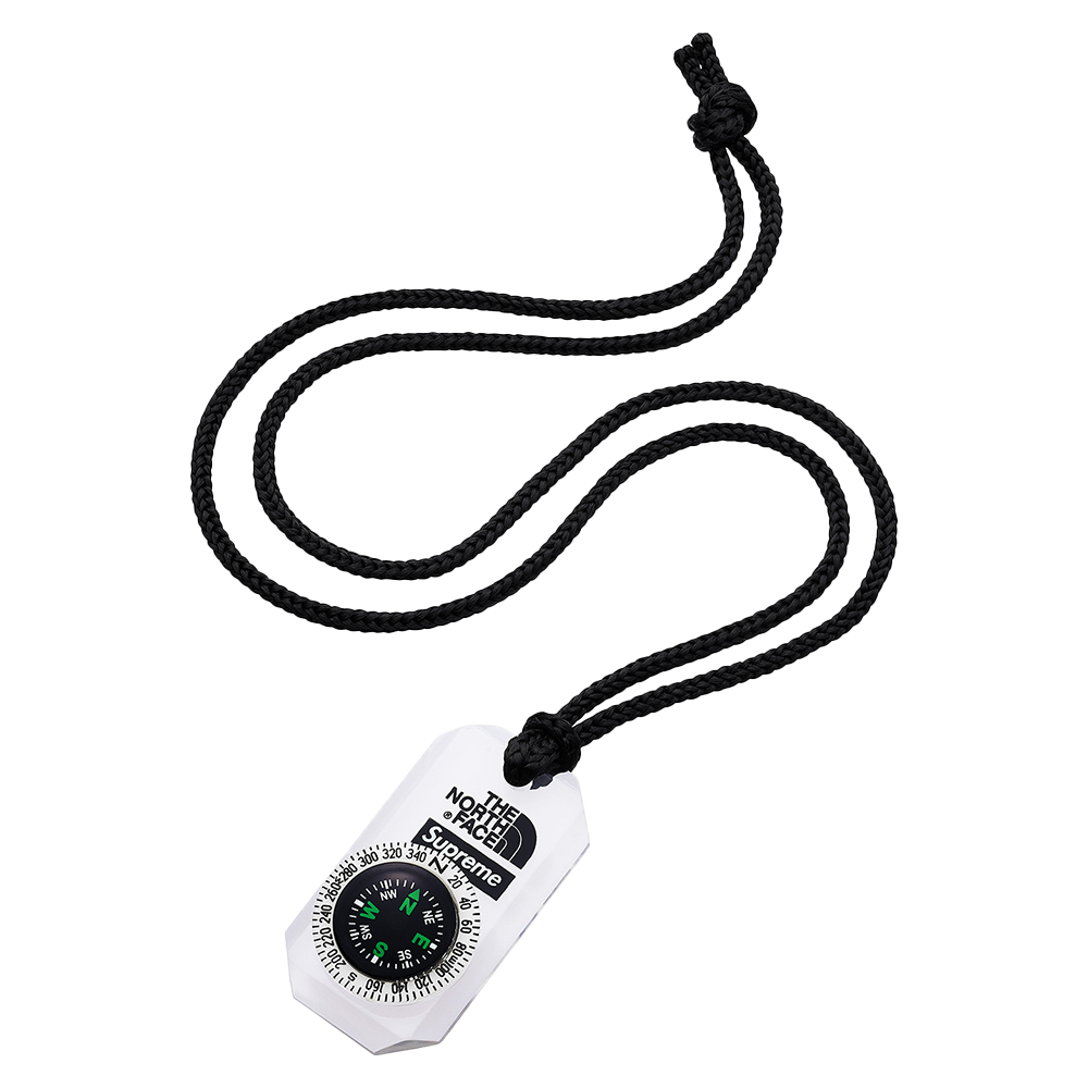 Supreme The North Face Compass Necklace